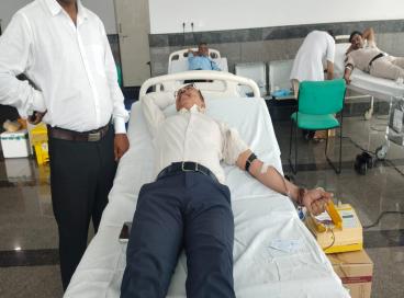 Blood Donation camp on 29 July 2026