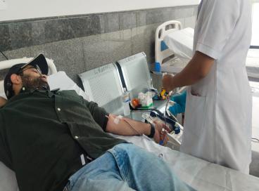 Blood Donation camp on 29 July 2026