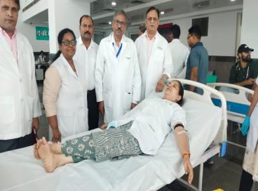 Blood Donation camp on 29 July 2026
