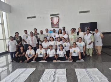 Yoga Day Celebrations